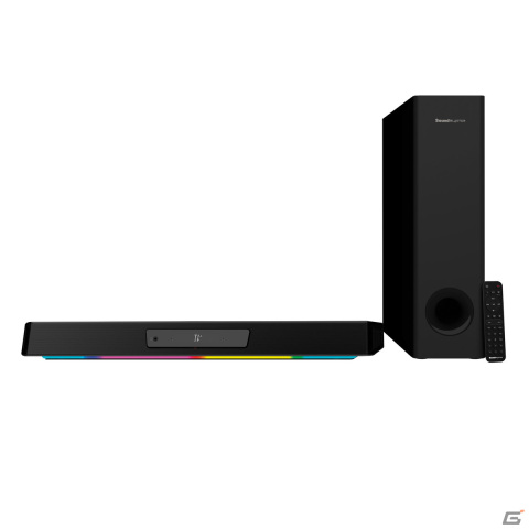 クリエイティブメディア、PCやコンソール機のサウンドをRGBライティングで彩るゲーミングサウンドバー「Sound Blaster Katana V2X」を発売の画像7
