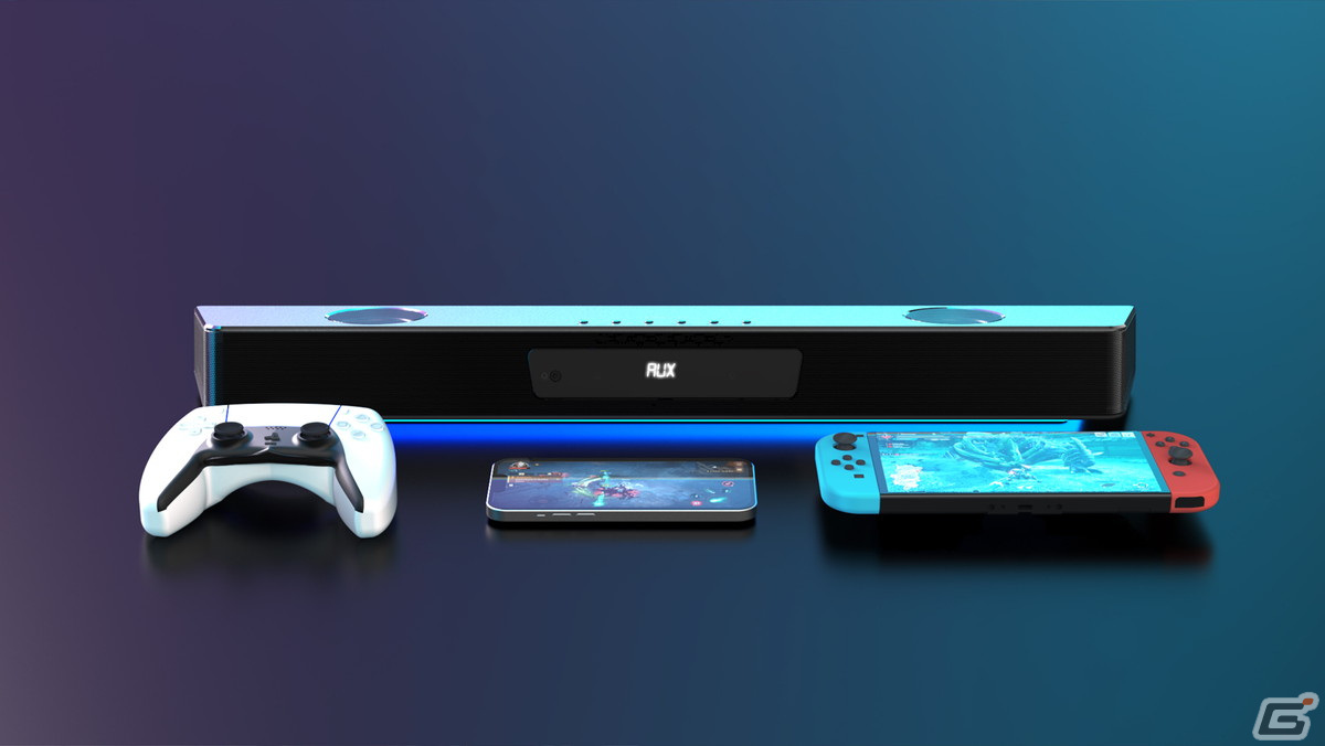 クリエイティブメディア、PCやコンソール機のサウンドをRGBライティングで彩るゲーミングサウンドバー「Sound Blaster Katana V2X」を発売の画像10