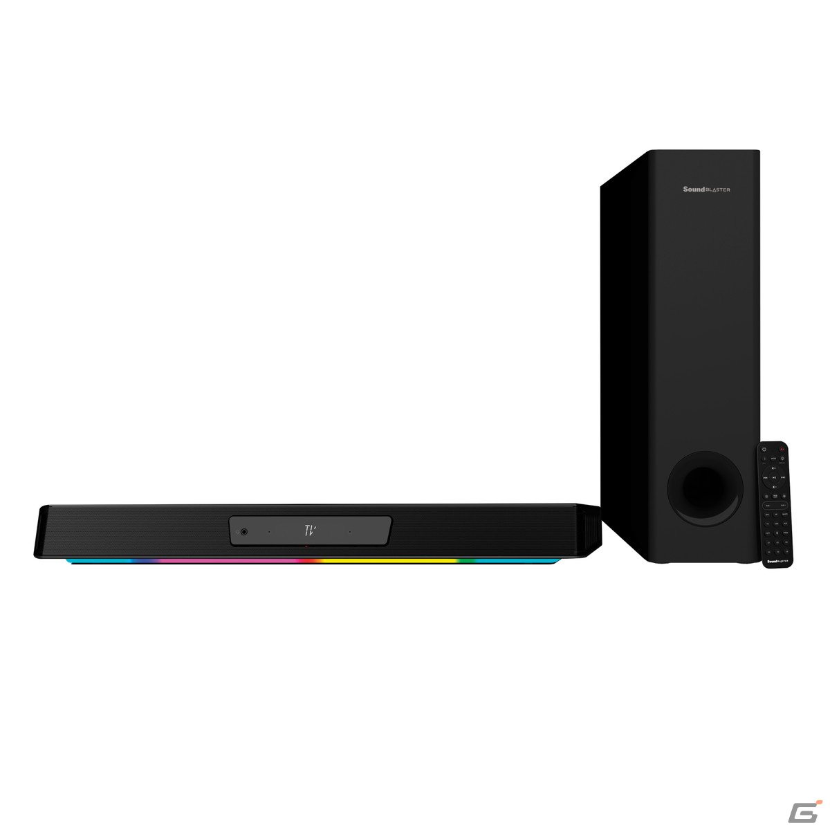 クリエイティブメディア、PCやコンソール機のサウンドをRGBライティングで彩るゲーミングサウンドバー「Sound Blaster Katana V2X」を発売の画像7