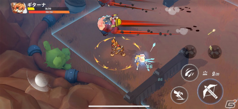 ハイテンポで歯ごたえのあるアクションとド派手で爽快な育成が魅力！「不機嫌なラクーンさん」レビューの画像6
