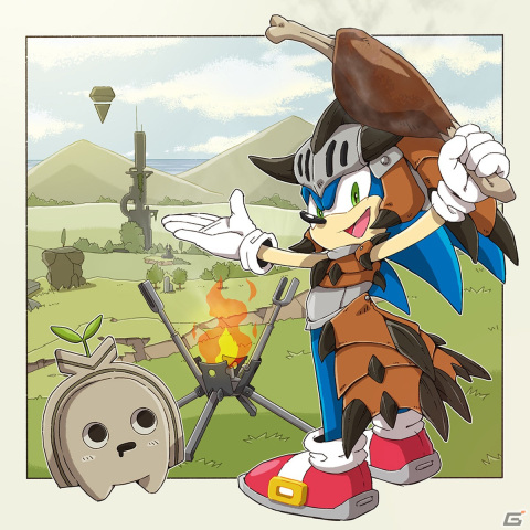 「ソニックフロンティア」にて「モンスターハンター」シリーズとのコラボパックが無料配信！リオレウス装備などが登場の画像8