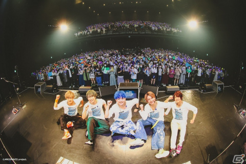 「Argonavis TOUR 2022 RUN-UP Tour Final」が10月10日に開催！アンコール3曲を含めた全16曲を披露の画像1