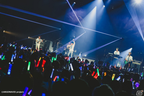 「Argonavis TOUR 2022 RUN-UP Tour Final」が10月10日に開催！アンコール3曲を含めた全16曲を披露の画像3
