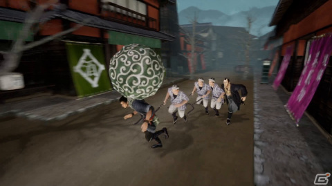 ステルス泥棒ACT「神業 盗来 -KAMIWAZA TOURAI-」ジャストステルスや風呂敷アクションなどのゲームシステムや登場キャラクターを紹介！の画像19