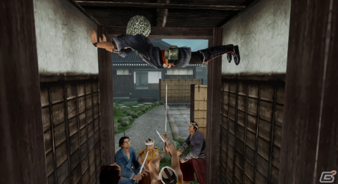 ステルス泥棒ACT「神業 盗来 -KAMIWAZA TOURAI-」ジャストステルスや風呂敷アクションなどのゲームシステムや登場キャラクターを紹介！の画像8