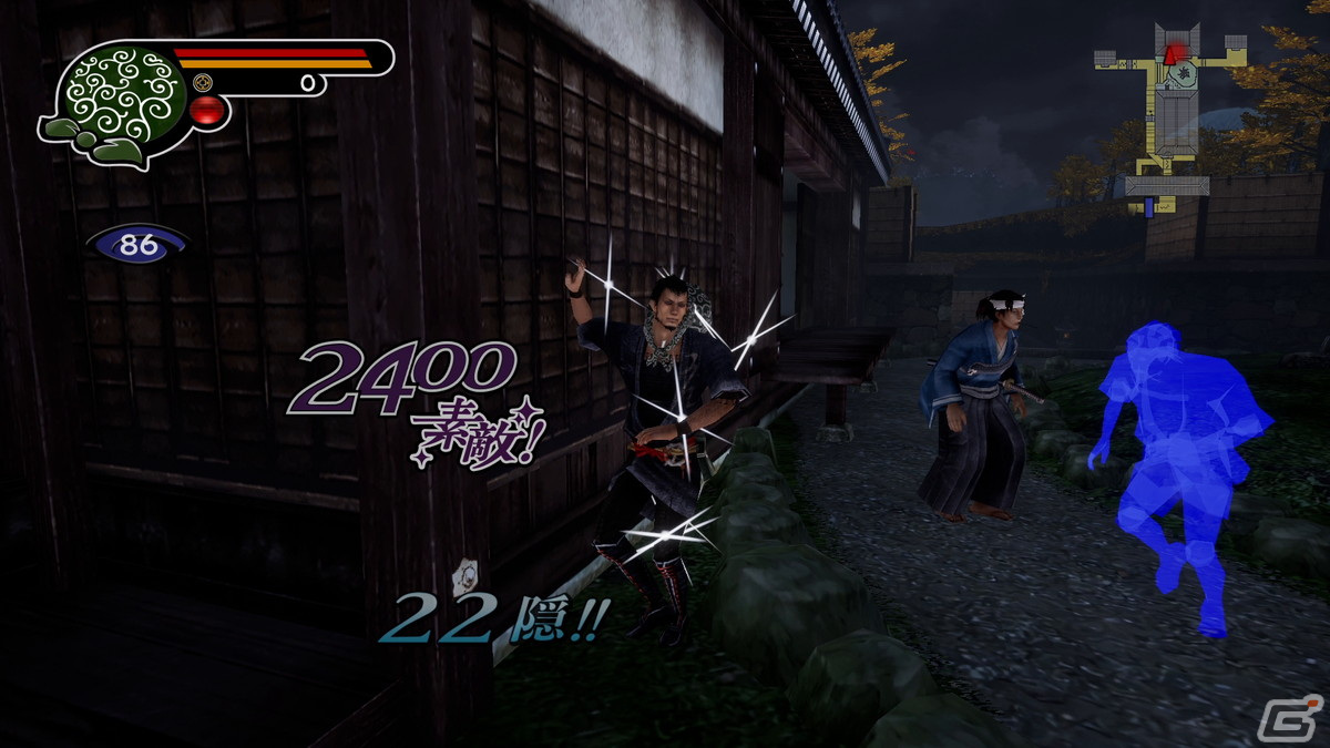 ステルス泥棒ACT「神業 盗来 -KAMIWAZA TOURAI-」ジャストステルスや風呂敷アクションなどのゲームシステムや登場キャラクターを紹介！の画像14