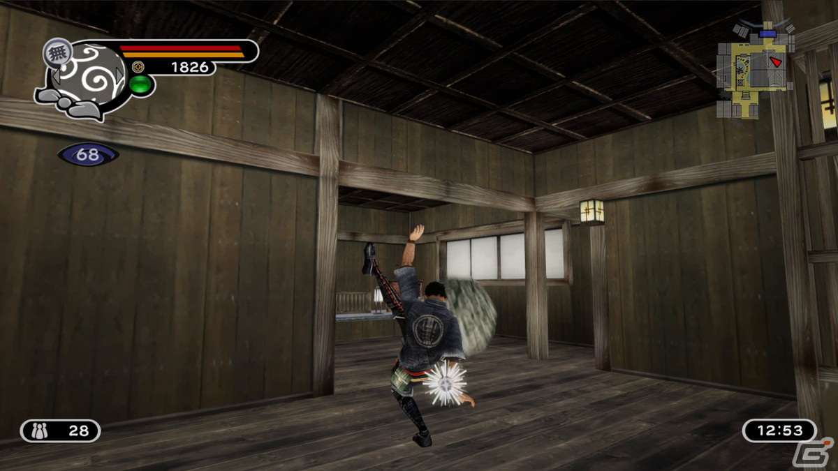 ステルス泥棒ACT「神業 盗来 -KAMIWAZA TOURAI-」ジャストステルスや風呂敷アクションなどのゲームシステムや登場キャラクターを紹介！の画像21