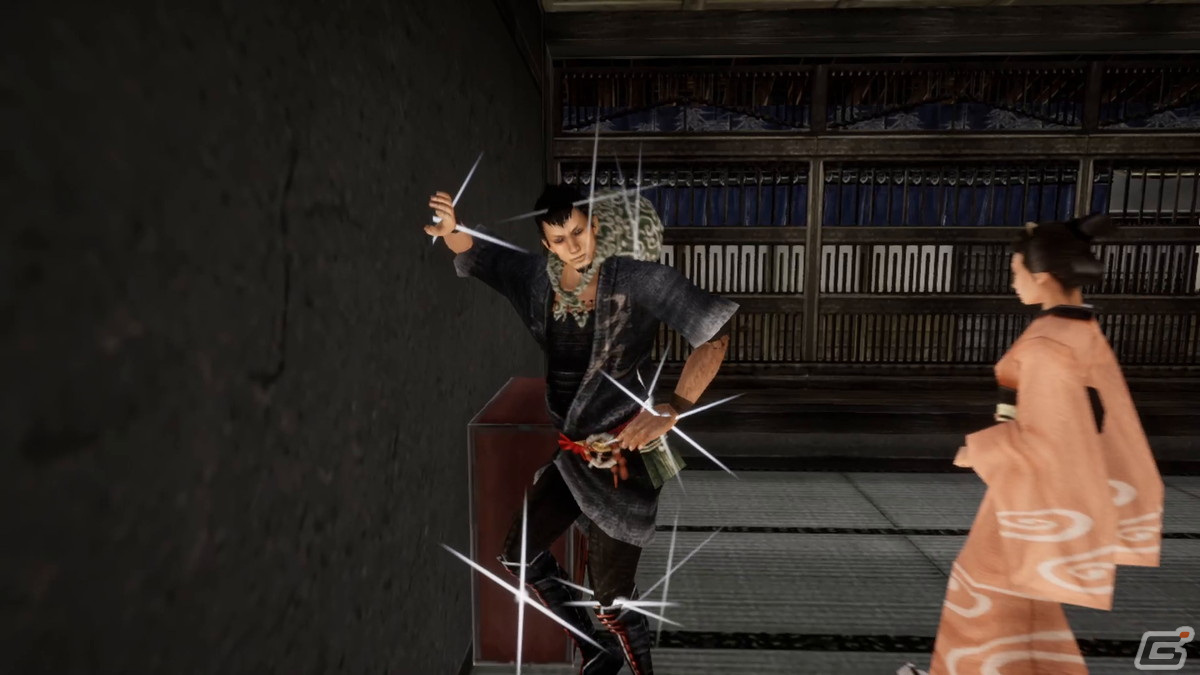 ステルス泥棒ACT「神業 盗来 -KAMIWAZA TOURAI-」ジャストステルスや風呂敷アクションなどのゲームシステムや登場キャラクターを紹介！の画像3