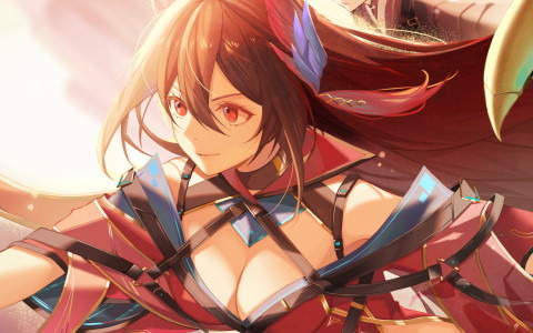 「Echocalypse -緋紅の神約-」のリリース日が10月20日に決定！事前登録者数100万人突破時の報酬が追加