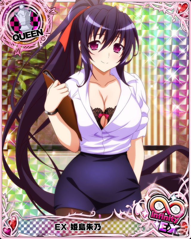 「ハイスクールD×D」に秘書姿の姫島朱乃やリアス・グレモリーが登場！クエストイベント「セクシーOLと魅惑のオフィス！」が開催の画像2