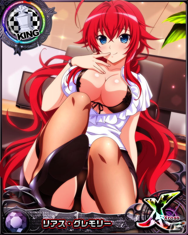 「ハイスクールD×D」に秘書姿の姫島朱乃やリアス・グレモリーが登場！クエストイベント「セクシーOLと魅惑のオフィス！」が開催の画像5