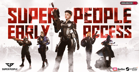 「SUPER PEOPLE」のアーリーアクセスが本日から開始！新クラス「デモリッシャー」が実装の画像1