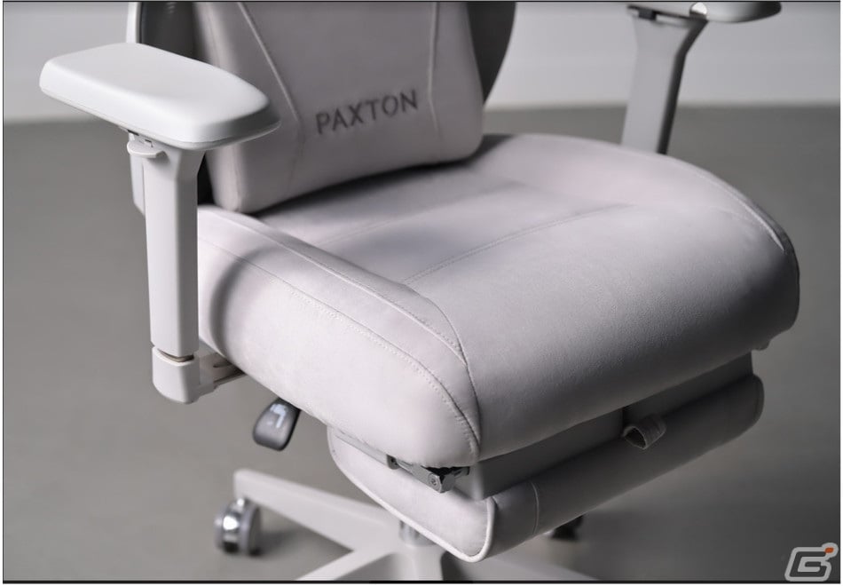 仕事用ゲーミングチェア「PAXTON Paris」と「PAXTON  電動昇降式デスク」の先行予約が10月12日に開始―最大35%OFFとなるキャンペーンも | Gamer