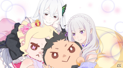 「リゼロス」で踏破イベント「湯けむり異世界紀行」が開始！温泉を満喫するエミリアとシオンが登場の画像5