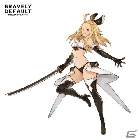 「ブレイブリーデフォルト ブリリアントライツ」にてシリーズ10周年記念キャンペーンが開始！アニエスのバニー衣装もの画像4