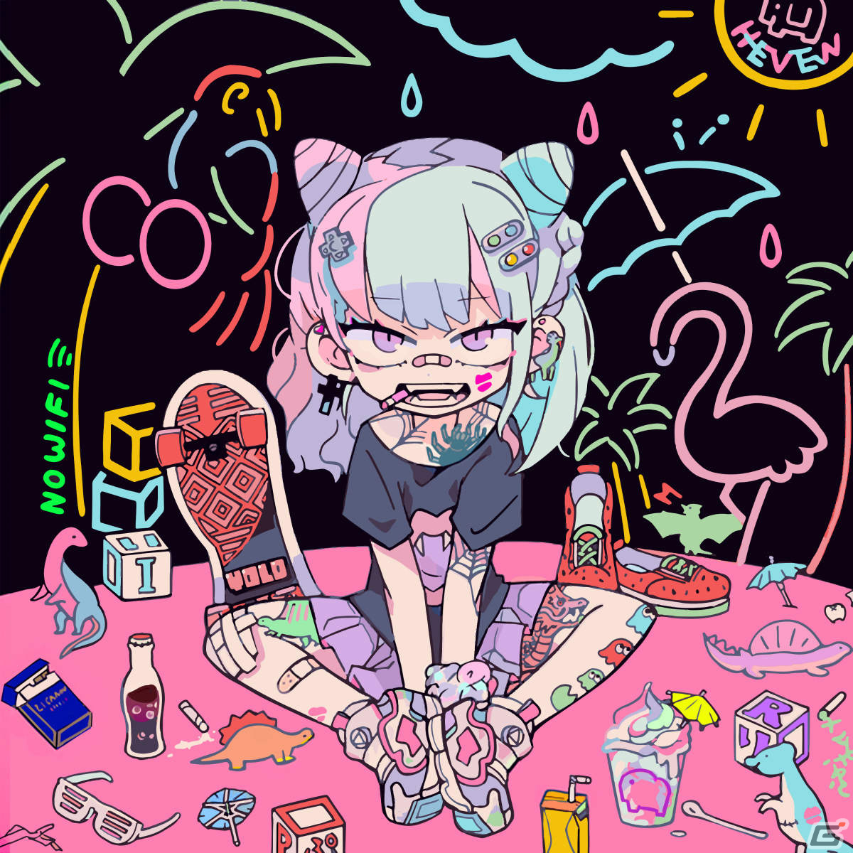 「グーニャモンスター」FAKE TYPE.ら4組のアーティストがコラボ！主題歌「GO ON YA WAY」のスペシャルMVが公開の画像4