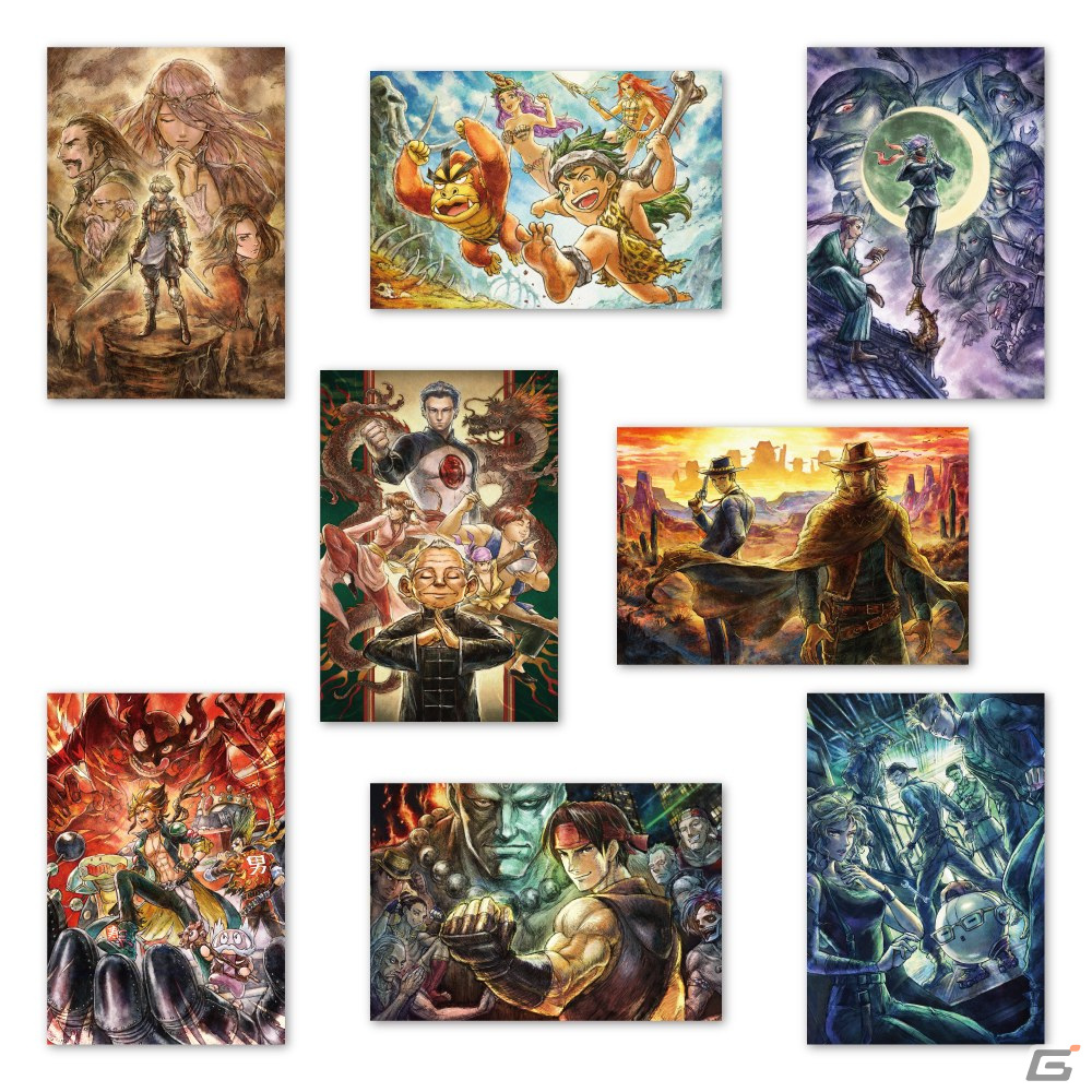 「ライブアライブ」×ARTNIAのコラボが11月4日より開催！各時代をイメージしたフードやグッズなどを展開の画像12