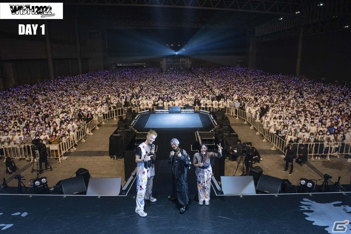 「PERSONA SUPER LIVE P-SOUND WISH 2022 ～交差する旅路～」のライブレポートが到着！の画像2