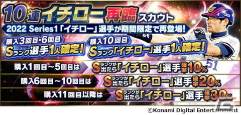 「プロ野球スピリッツA」イチローさんが選出した12人のレジェンドOBが登場する「イチローセレクション」が10月21日に開催!の画像4