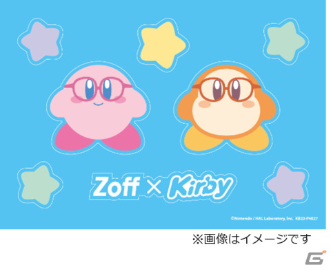 メガネブランド「Zoff」と「星のカービィ」がコラボしたアイウェアコレクションが登場！先行予約スタートの画像18