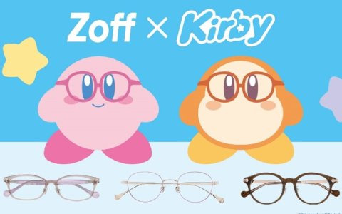 メガネブランド「Zoff」と「星のカービィ」がコラボしたアイウェアコレクションが登場！先行予約スタート