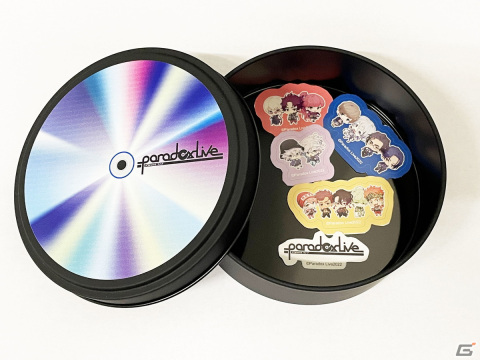カプとれ×Paradox Liveコラボ第3弾が10月14日より開催！「BAE」「The Cat's Whiskers」ら4チームのCD風缶ケース入りフレークシールが登場の画像3