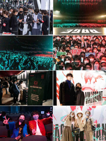 「RAGE VALORANT 2022 Autumn」2日間で1.3万人超が来場！ストリーマー＆国内外のトッププレイヤーによる試合を生観戦の画像4