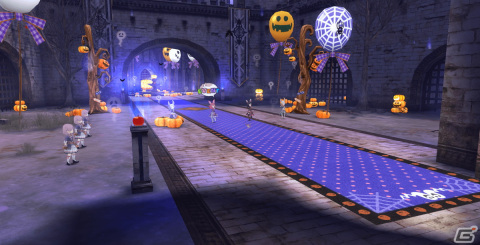 「アヴァベル ルピナス」で「ハロウィンイベント第一弾～ハロウィンの夜～」が開催！期間中にログインすると「ハロウィンポンチョ」が手に入るの画像1
