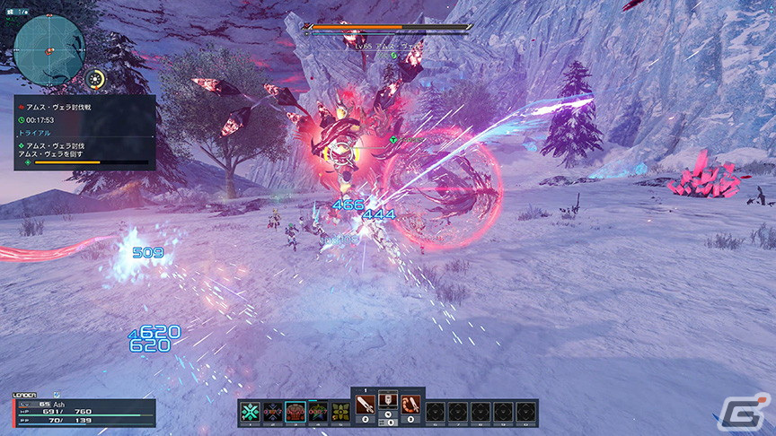 「PSO2 ニュージェネシス」クヴァリスリージョンに新ランクが追加！新SGスクラッチ「リファインドフォーム7」も配信開始の画像3