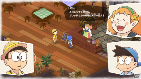 「ドラえもん のび太の牧場物語 大自然の王国とみんなの家」牧場生活に役立つお店や家の増築要素を紹介！の画像46