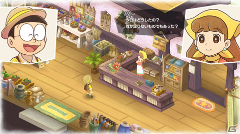 「ドラえもん のび太の牧場物語 大自然の王国とみんなの家」牧場生活に役立つお店や家の増築要素を紹介！の画像50