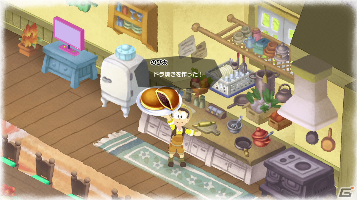 「ドラえもん のび太の牧場物語 大自然の王国とみんなの家」牧場生活に役立つお店や家の増築要素を紹介！の画像24