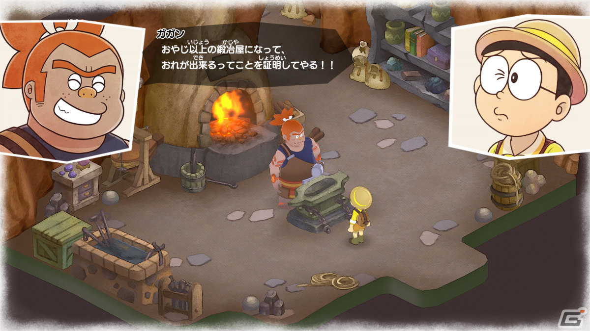 「ドラえもん のび太の牧場物語 大自然の王国とみんなの家」牧場生活に役立つお店や家の増築要素を紹介！の画像54
