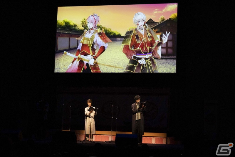 源平合戦の迫力を生の朗読で追体験――オトメイトドラマティックシアターvol.02「ビルシャナ戦姫 ～源平秋風の舞～」昼公演をレポートの画像6