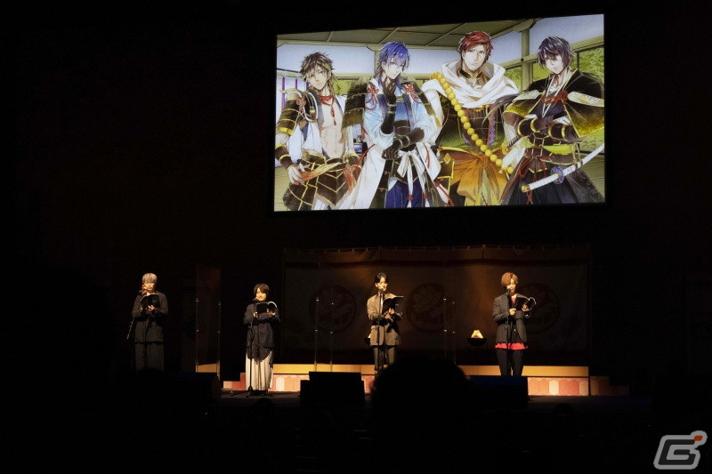 源平合戦の迫力を生の朗読で追体験――オトメイトドラマティックシアターvol.02「ビルシャナ戦姫 ～源平秋風の舞～」昼公演をレポートの画像9