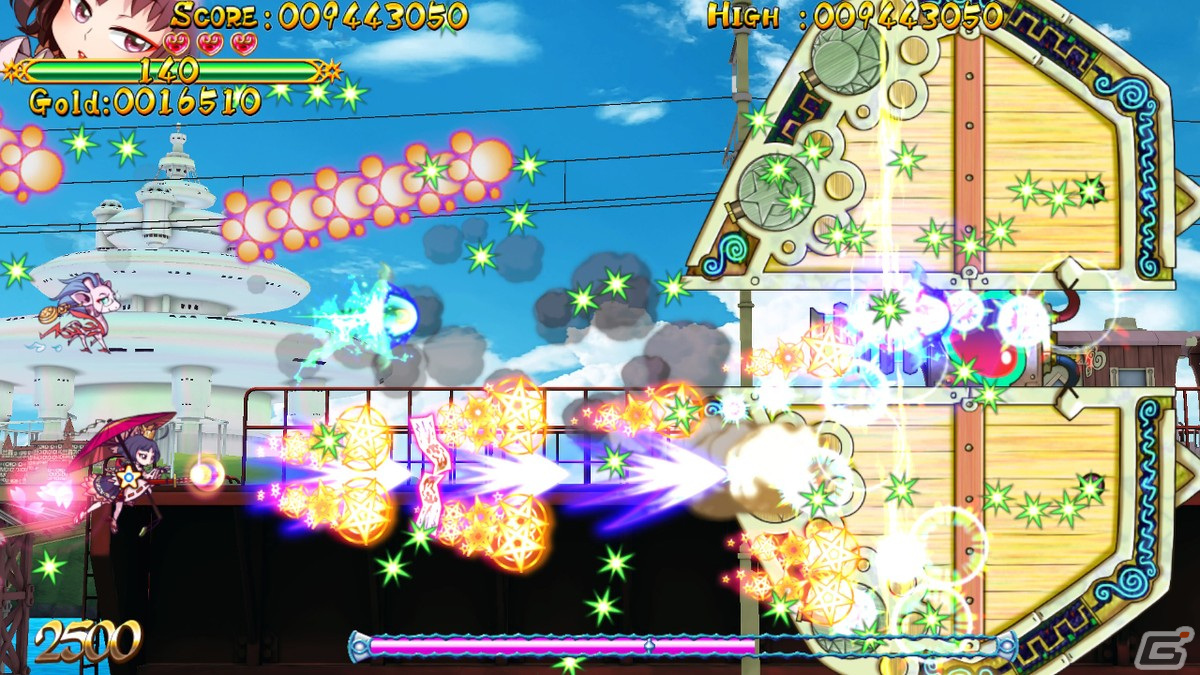 横スクロールSTG「トラブル☆ウィッチーズ ふぁいなる！～Episode 01 アマルガムの娘たち～」がPS4/Switch向けに2023年3月16日発売！の画像10