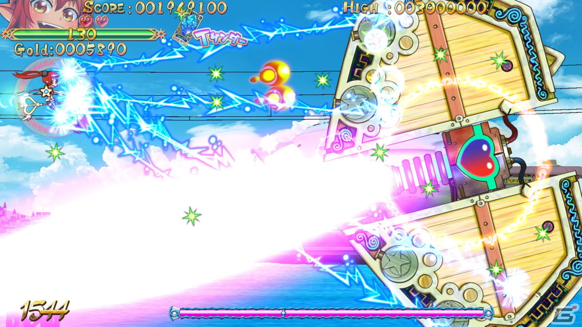 横スクロールSTG「トラブル☆ウィッチーズ ふぁいなる！～Episode 01 アマルガムの娘たち～」がPS4/Switch向けに2023年3月16日発売！の画像11