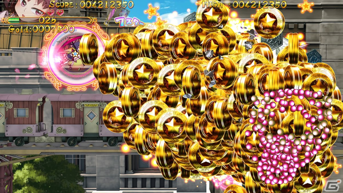 横スクロールSTG「トラブル☆ウィッチーズ ふぁいなる！～Episode 01 アマルガムの娘たち～」がPS4/Switch向けに2023年3月16日発売！の画像9
