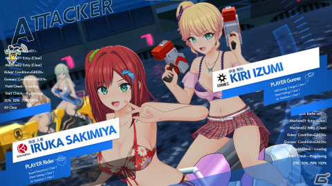 美少女たちによるジェットバトルを楽しもう！「ドルフィンウェーブ」先行プレイレポートの画像2