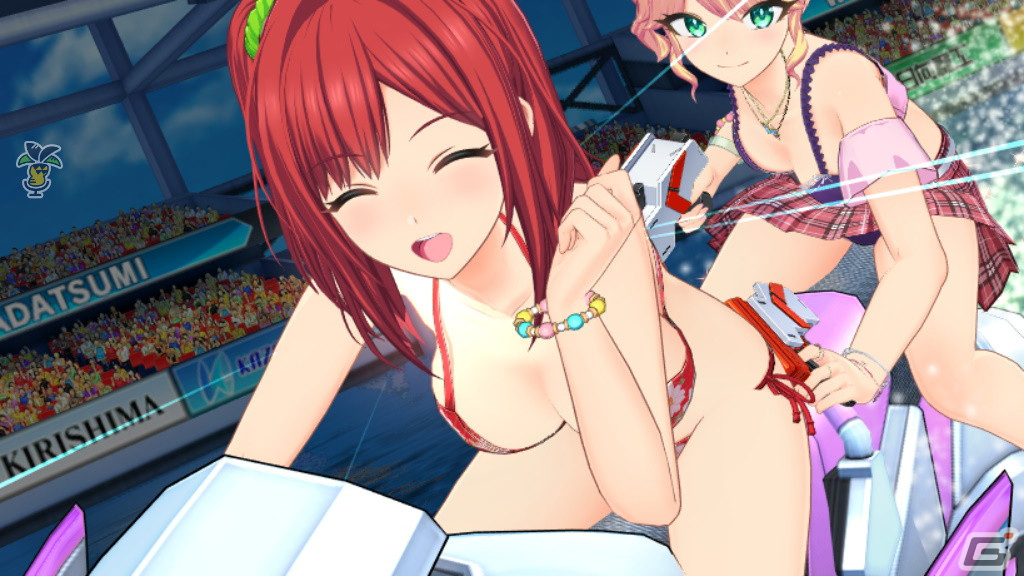 美少女たちによるジェットバトルを楽しもう！「ドルフィンウェーブ」先行プレイレポートの画像20
