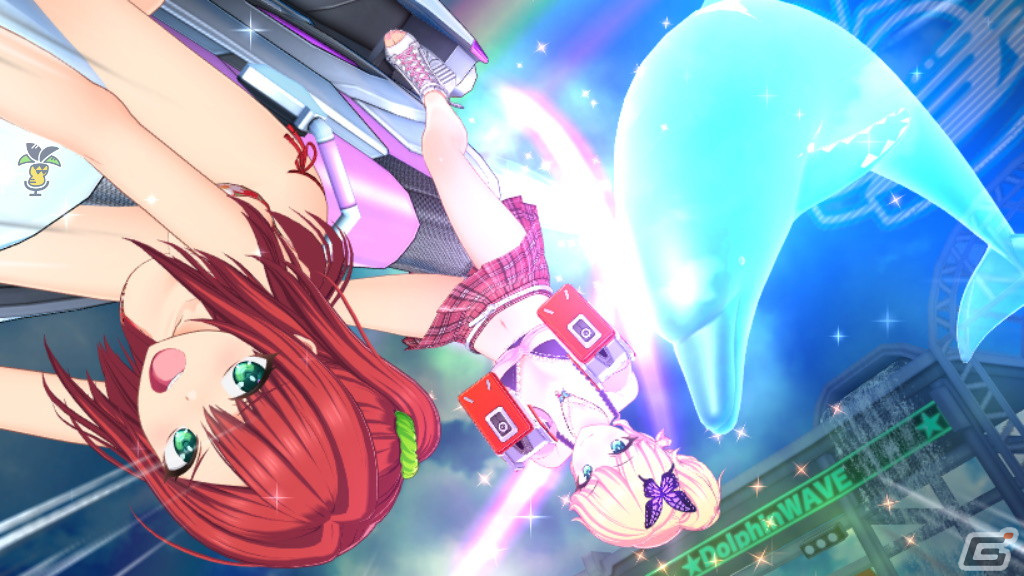 美少女たちによるジェットバトルを楽しもう！「ドルフィンウェーブ」先行プレイレポートの画像21