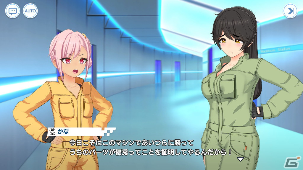 美少女たちによるジェットバトルを楽しもう！「ドルフィンウェーブ」先行プレイレポートの画像9