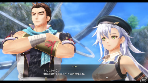 「英雄伝説 黎の軌跡II」無料アップデート 「御伽ヲ歪メシモノ～そして…」が配信！フィー、ジンがプレイアブルキャラとして追加 | Gamer