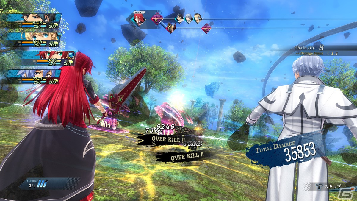 「英雄伝説 黎の軌跡II」無料アップデート 「御伽ヲ歪メシモノ～そして…」が配信！フィー、ジンがプレイアブルキャラとして追加の画像12