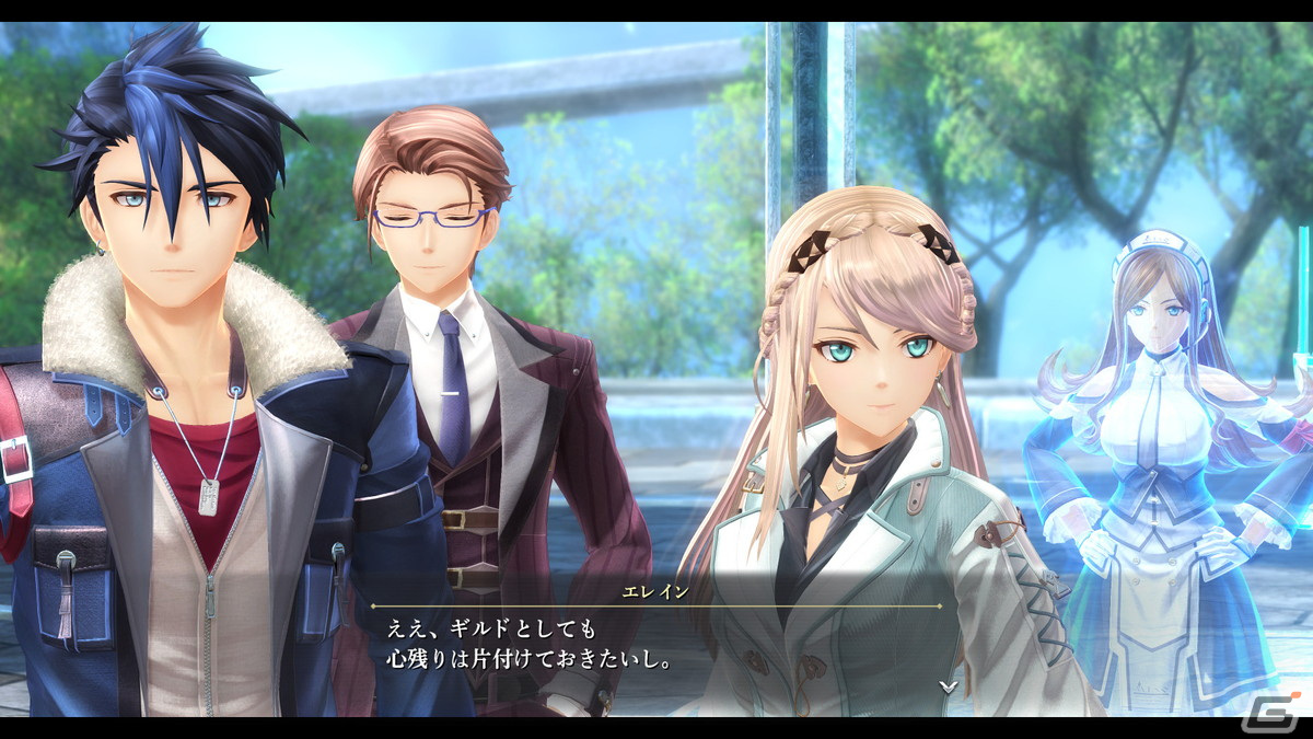 「英雄伝説 黎の軌跡II」無料アップデート 「御伽ヲ歪メシモノ～そして…」が配信！フィー、ジンがプレイアブルキャラとして追加の画像8
