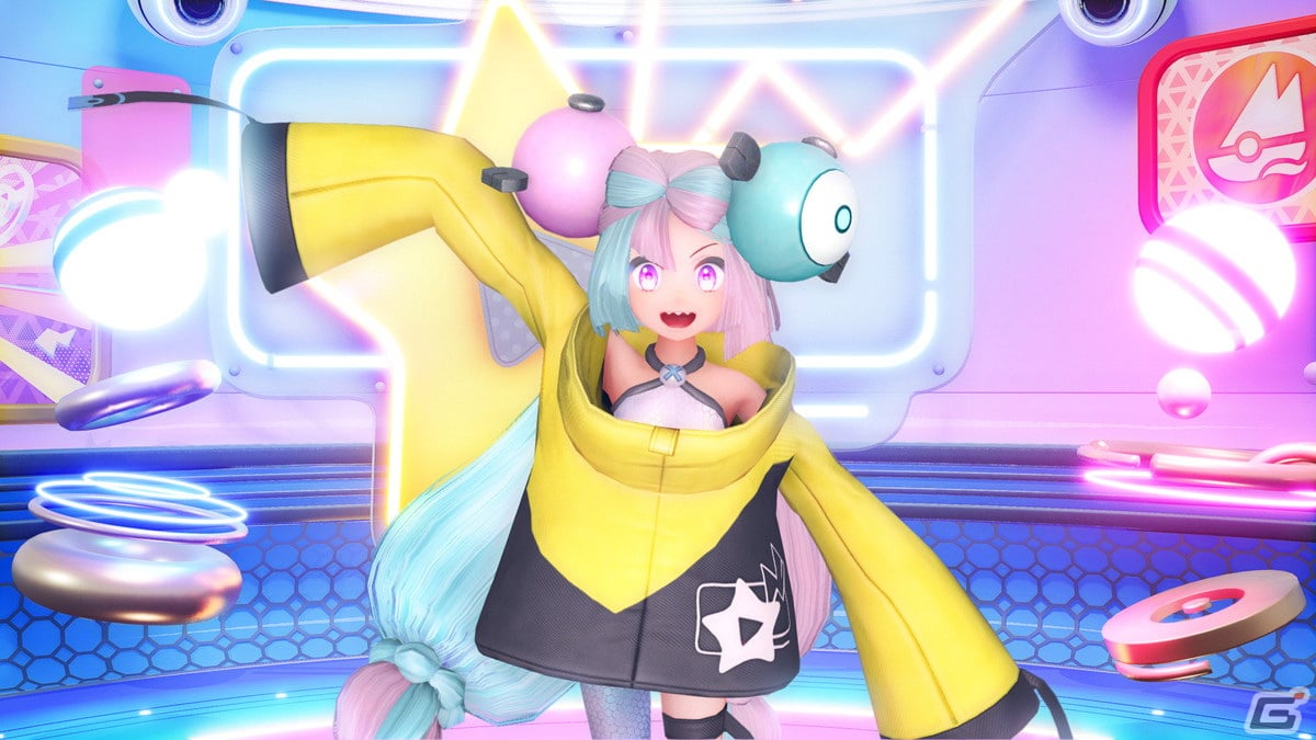 「ポケットモンスター スカーレット・バイオレット」ジムリーダーで人気動画配信者としても活躍するキャラクター「ナンジャモ」が公開！の画像1