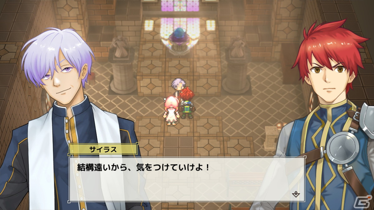 「RPG Developer Bakin」には遊びながらツールの概要を確認できるサンプルゲームが同梱！の画像4