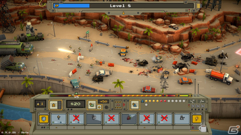 ピクセルを破壊せよ！ドット絵で戦争を描いた綱引き戦略ゲーム「Warpips」のコンソール版が配信開始の画像6