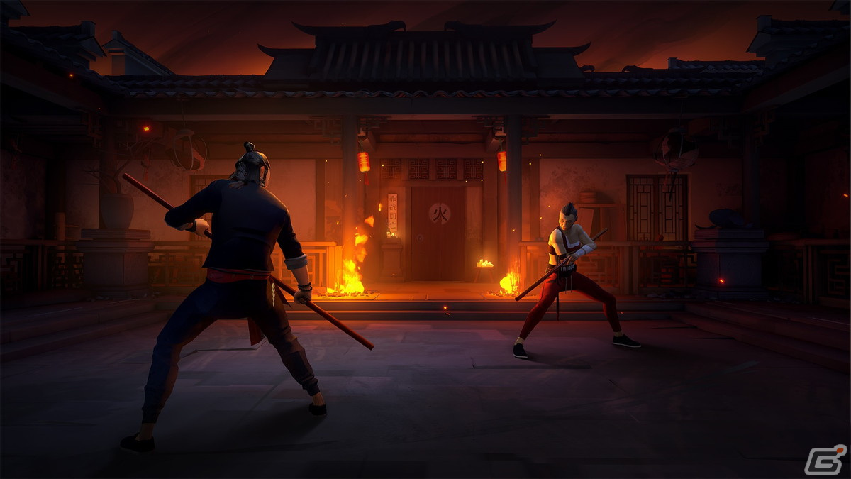 カンフーACT「Sifu」のSwitchパッケージ版が12月1日に発売！店舗特典情報も公開の画像4