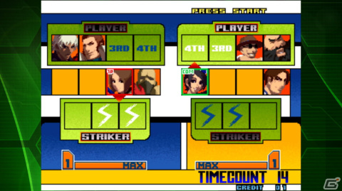 iOS /Android版「アケアカNEOGEO」シリーズ第42弾「KOF 2001 アケアカNEOGEO」が配信開始！の画像3
